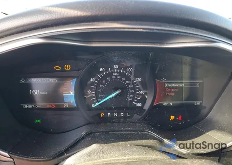 2020 Ford Fusion Sel z USA, uszkodzony, nr VIN 3FA6P0CD7LR177482